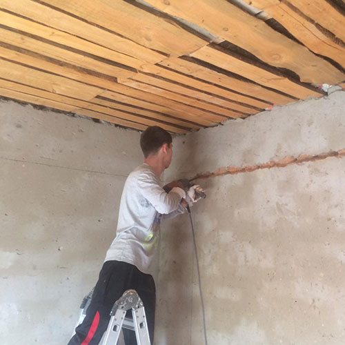 Устройство штробы