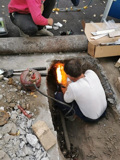 Аварийно-восстановительные работы